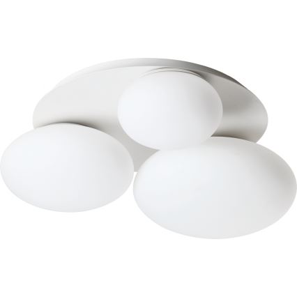 Ideal Lux - LED Griestu lampa NINFEA 3xLED/9W/230V balta