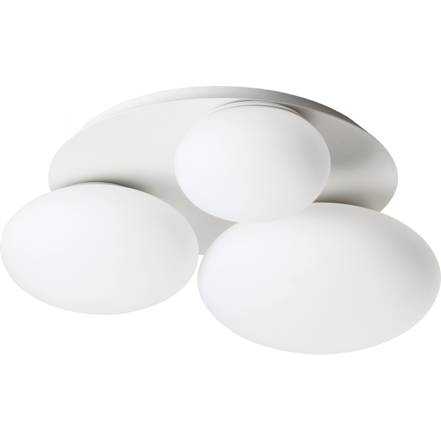 Ideal Lux - LED Griestu lampa NINFEA 3xLED/9W/230V balta