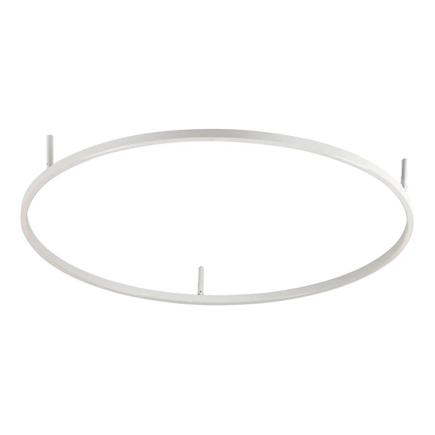 Ideal Lux - LED Griestu lampa ORACLE S LED/53W/230V 2700K d. 90 cm balta