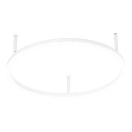 Ideal Lux - LED griestu gaismeklis ORACLE SLIM LED/29W/230V 4000K CRI 90 Ø 50 cm balts