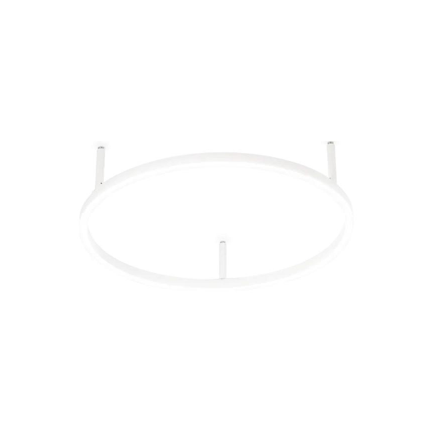 Ideal Lux - LED griestu gaismeklis ORACLE SLIM LED/29W/230V 4000K CRI 90 Ø 50 cm balts