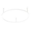 Ideal Lux - LED Griestu lampa ORACLE SLIM LED/29W/230V 4000K d. 50 cm balta