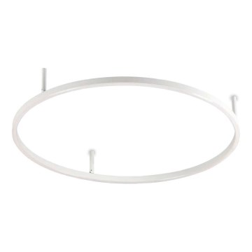 Ideal Lux - LED Griestu lampa ORACLE SLIM LED/37W/230V 2700K d. 70 cm balta