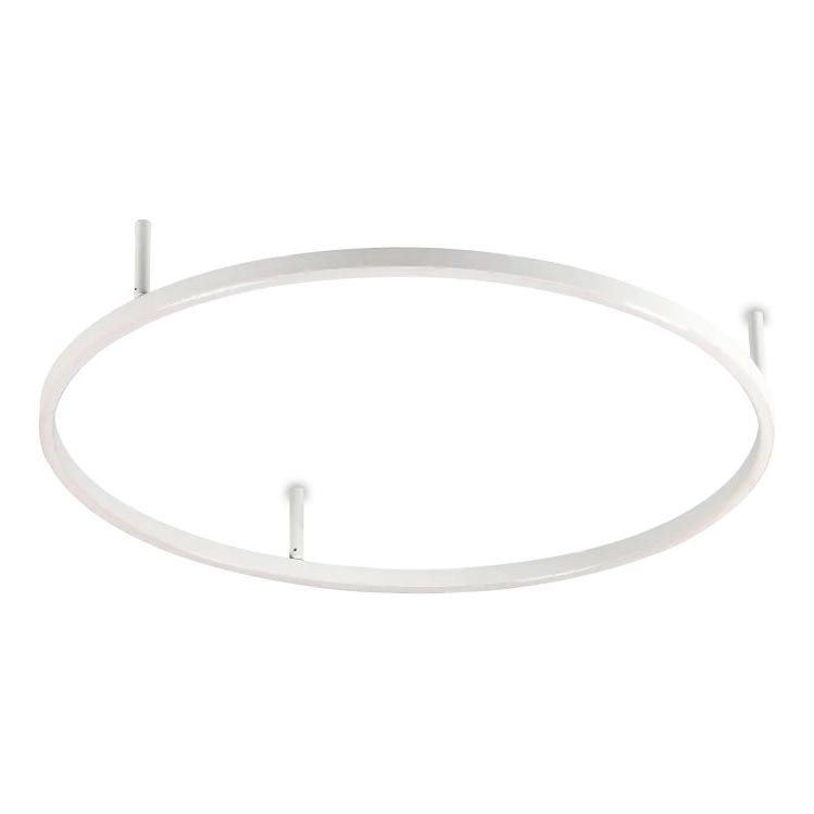 Ideal Lux - LED Griestu lampa ORACLE SLIM LED/37W/230V 2700K d. 70 cm balta