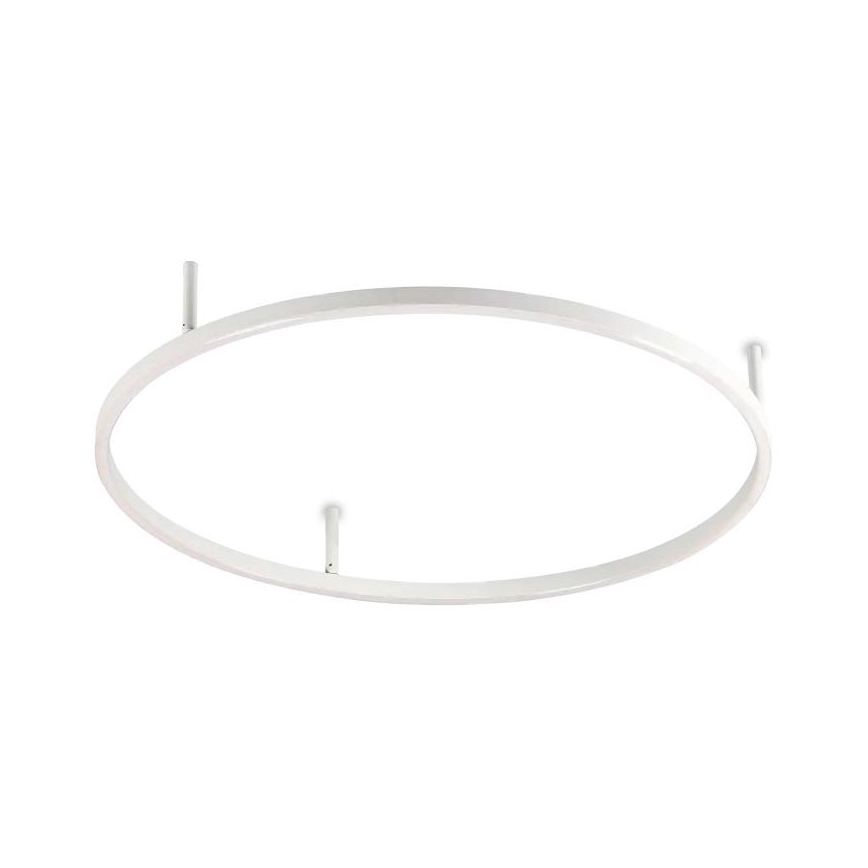 Ideal Lux - LED griestu gaismeklis ORACLE SLIM LED/37W/230V 2700K CRI 90 Ø 70 cm balts