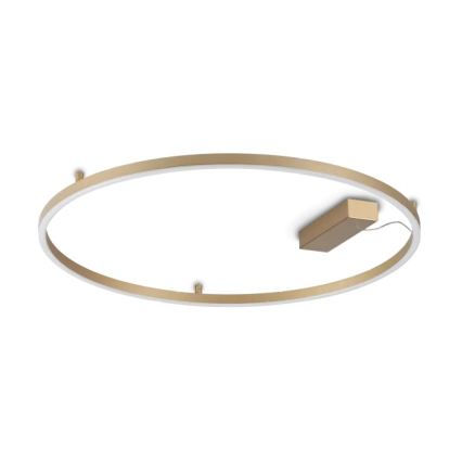Ideal Lux - ORACLE SLIM LED griestu gaismeklis LED/37W/230V 3000K CRI 90 diametrs 70 cm, zelta krāsa