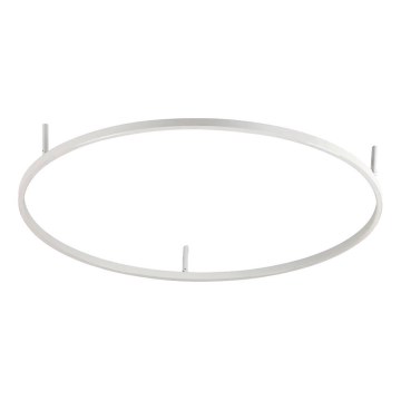 Ideal Lux - LED Griestu lampa ORACLE SLIM LED/53W/230V 4000K d. 90 cm balta