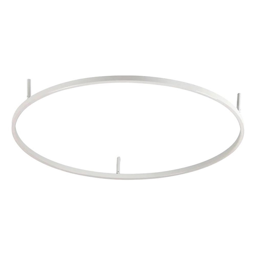 Ideal Lux - LED Griestu lampa ORACLE SLIM LED/53W/230V 4000K d. 90 cm balta