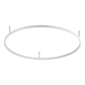 Ideal Lux - LED Griestu lampa ORACLE SLIM LED/55W/230V 3000K d. 90 cm balta