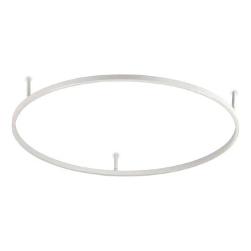Ideal Lux - LED Griestu lampa ORACLE SLIM LED/55W/230V 3000K d. 90 cm balta