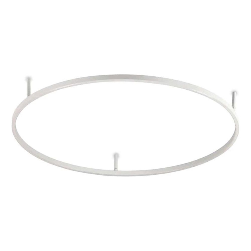 Ideal Lux - LED Griestu lampa ORACLE SLIM LED/55W/230V 3000K d. 90 cm balta