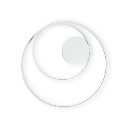 Ideal Lux - LED Griestu lampa OZ LED/47W/230V d. 60 cm CRI 90 balta