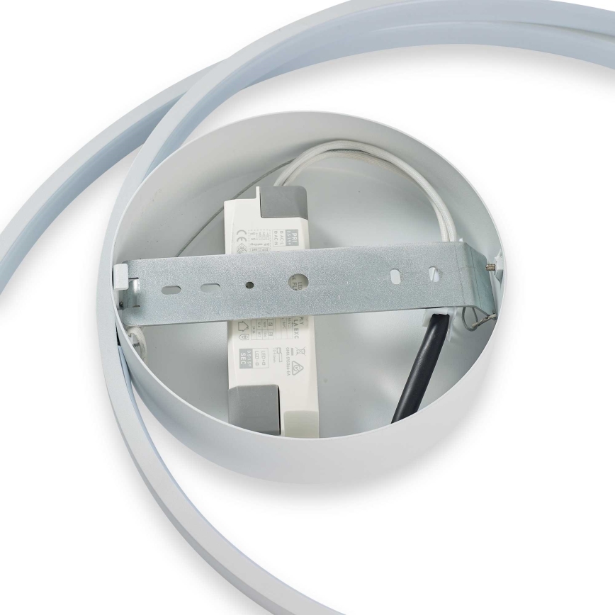 Ideal Lux - LED Griestu lampa OZ LED/47W/230V d. 60 cm CRI 90 balta