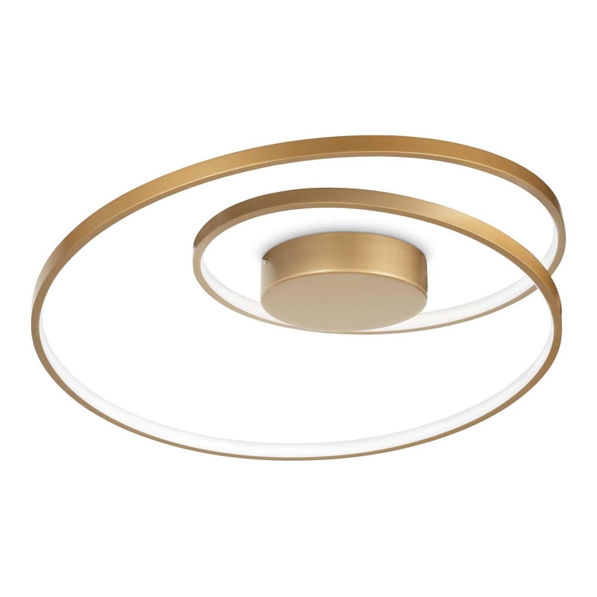 Ideal Lux - LED Griestu lampa OZ LED/47W/230V d. 60 cm CRI 90 zelta