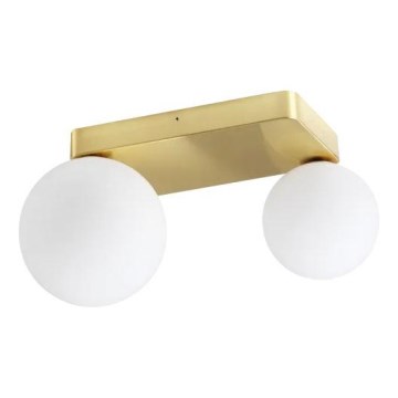 Ideal Lux - LED Griestu lampa PENTA 2xG9/3W/230V zelta