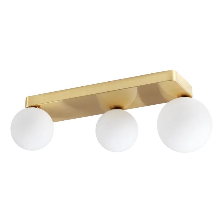 Ideal Lux - LED Griestu lampa PENTA 3xG9/3W/230V zelta
