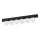 Ideal Lux - LED Griestu lampa PING PONG 6xLED/3W/230V CRI 90 melna