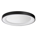 Ideal Lux - LED griestu lampa PLANET, 29 W, 230 V, CRI 90, Ø 60 cm, melna