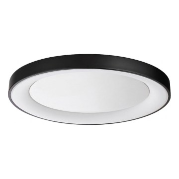 Ideal Lux - LED griestu lampa PLANET, 29 W, 230 V, CRI 90, Ø 60 cm, melna