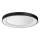 Ideal Lux - LED griestu lampa PLANET, 29 W, 230 V, CRI 90, Ø 60 cm, melna