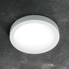 Ideal Lux - LED Griestu lampa UNIVERSAL LED/25W/230V d. 30 cm balta