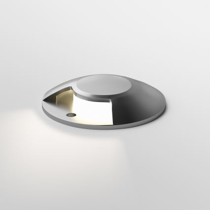 Ideal Lux - LED iebraucamais gaismeklis ROCKET LED/3W/230V CRI 90 IK08 IP67 matēts hroms