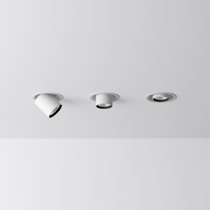 Ideal Lux - Iebūvējamais LED punktveida gaismeklis NOVA LED/20W/230V 4000K CRI 90 Ø 15,4 cm balts