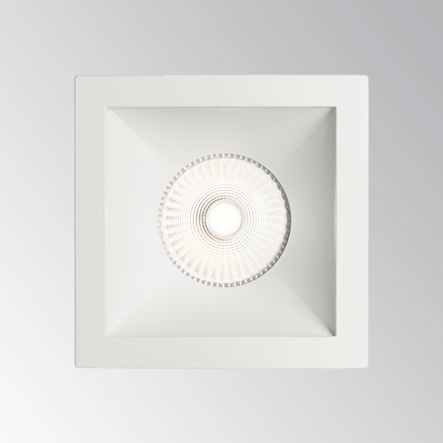 Ideal Lux - LED iebūvējamais griestu gaismeklis GAME TRIM LED/11W/230V 3000K CRI 90 8,4x8,4 cm IP40 balts
