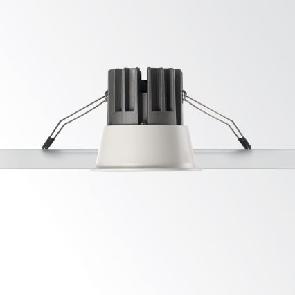 Ideal Lux - LED iebūvējamais griestu gaismeklis GAME TRIM LED/11W/230V 3000K CRI 90 Ø 8,5 cm IP40 balts