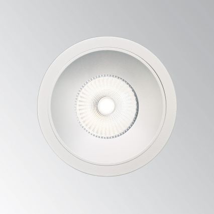 Ideal Lux - LED iebūvējamais griestu gaismeklis GAME TRIM LED/11W/230V 4000K CRI 90 Ø 8,5 cm IP40 balts