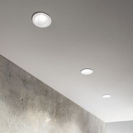 Ideal Lux - Iebūvējamais LED griestu gaismeklis GAME TRIM LED/5,5W/230V 3000K CRI 90 Ø 5,8 cm balts