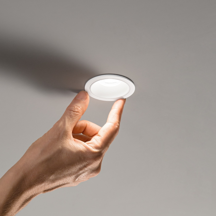 Ideal Lux - Iebūvējamais LED griestu gaismeklis GAME TRIM LED/5,5W/230V 3000K CRI 90 Ø 5,8 cm balts