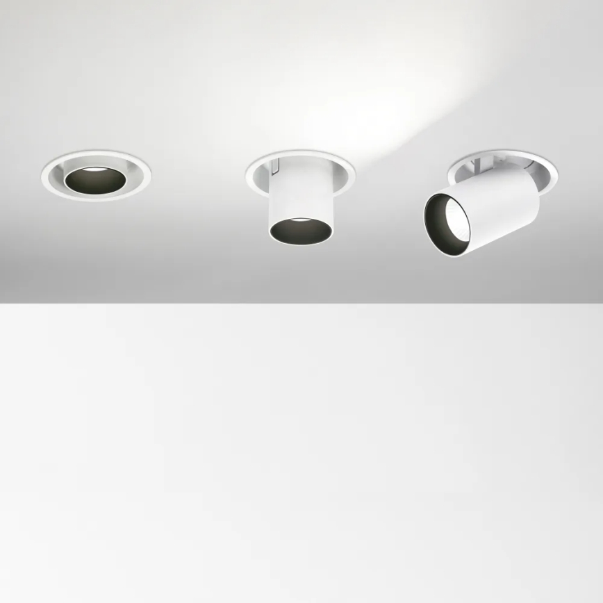 Ideal Lux - iebūvējamais LED griestu spot gaismeklis NOVA LED/20W/230V 3000K CRI 90 Ø 15,4 cm balta