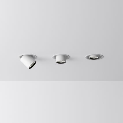 Ideal Lux - iebūvējamais LED virziena gaismeklis NOVA LED/30W/230V 3000K CRI 90 Ø 15,4 cm balts