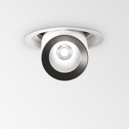 Ideal Lux - iebūvējamais LED virziena gaismeklis NOVA LED/30W/230V 3000K CRI 90 Ø 15,4 cm balts
