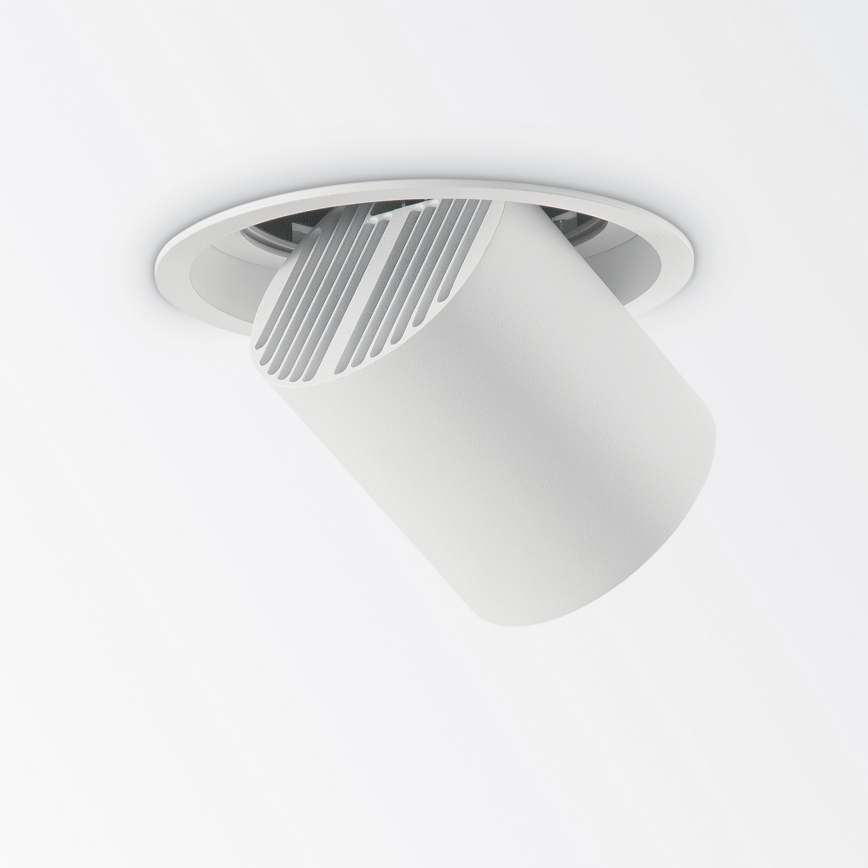 Ideal Lux - iebūvējamais LED virziena gaismeklis NOVA LED/30W/230V 3000K CRI 90 Ø 15,4 cm balts