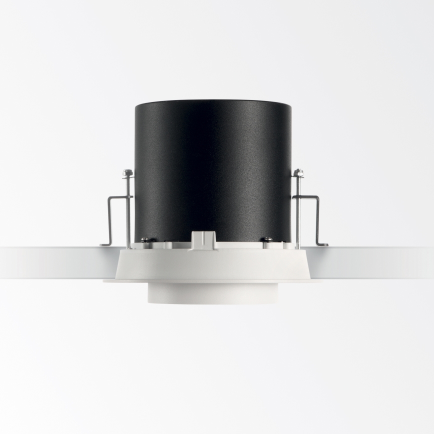 Ideal Lux - iebūvējamais LED virziena gaismeklis NOVA LED/30W/230V 3000K CRI 90 Ø 15,4 cm balts