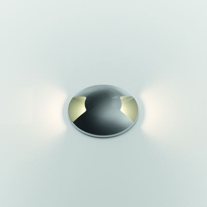 Ideal Lux - LED uzbraucamais gaismeklis ROCKET LED/3W/230V CRI 90 IK08 IP67 matēts hroms