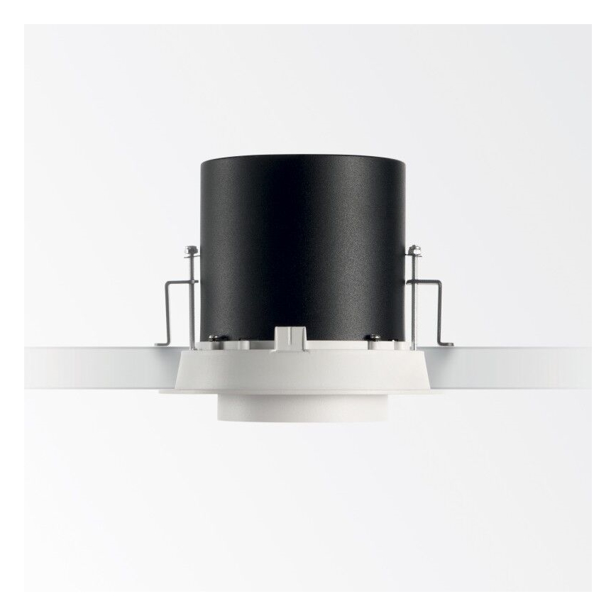Ideal Lux - LED Iegremdējams starmetis NOVA LED/12W/230V CRI90 melna