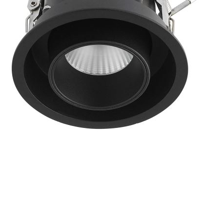 Ideal Lux - LED Iegremdējams starmetis NOVA LED/12W/230V CRI90 melna