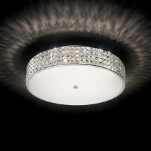 Ideal Lux - LED Kristāla griestu lampa 9xG9/3W/230V