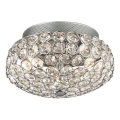 Ideal Lux - LED Kristāla griestu lampa KING 3xG9/3W/230V d. 25,5 cm spīdīgi hromēts
