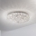 Ideal Lux - LED Kristāla griestu lampa KING 5xG9/3W/230V d. 38 cm spīdīgi hromēts