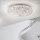Ideal Lux - LED Kristāla griestu lampa KING 9xG9/3W/230V d. 53,5 cm spīdīgi hromēts