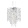 Ideal Lux - LED Kristāla lustra ar auklu EVASIONE 8xG9/3W/230V d. 41 cm spīdīgi hromēts