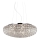 Ideal Lux - LED Kristāla lustra ar auklu KING 7xG9/3W/230V d. 46 cm spīdīgi hromēts
