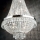 Ideal Lux - LED Kristāla lustra ar ķēdi CAESAR 6xG9/3W/230V d. 38 cm spīdīgi hromēts