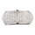 Ideal Lux - LED Kristāla sienas lampa PASHA 3xG9/3W/230V spīdīgi hromēts