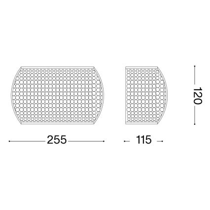 Ideal Lux - LED Kristāla sienas lampa PASHA 3xG9/3W/230V spīdīgi hromēts