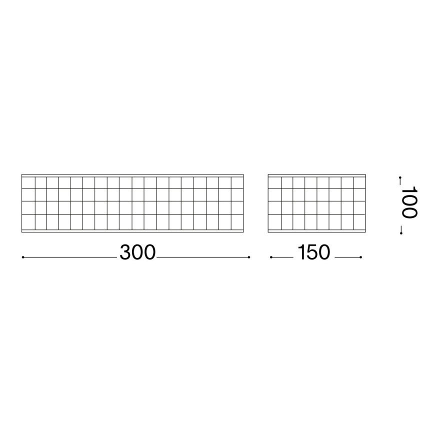 Ideal Lux - LED Kristāla sienas lampa ROMA 2xG9/3W/230V spīdīgi hromēts